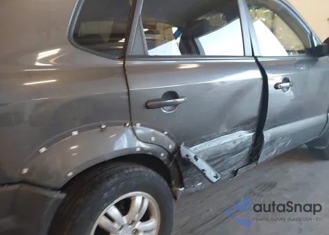 2007 Hyundai Tucson Limited/Se z USA, uszkodzony, nr VIN KM8JN12D97U576681